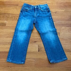 Kids 7 for all mankind Jeans Size 3T